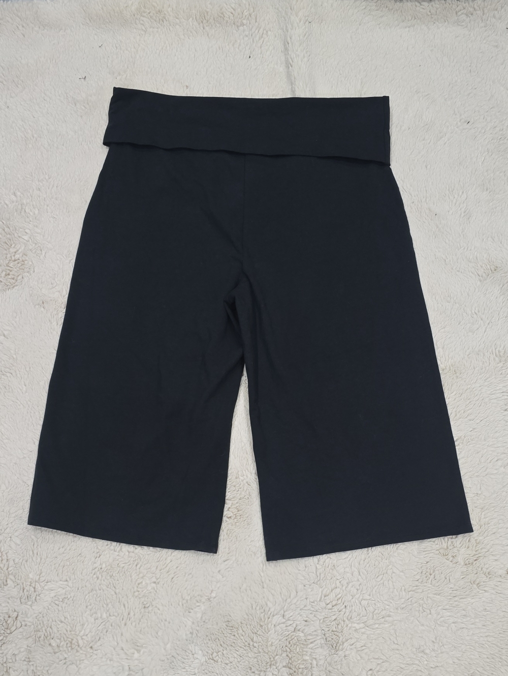 Urban Outfitters Black Fold-Over  Leggings
